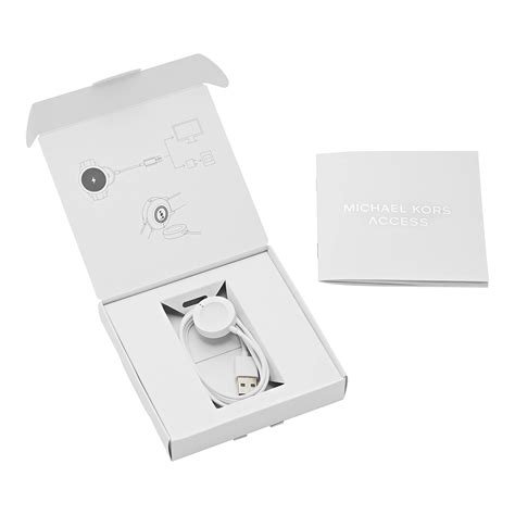 michael kors smartwatch charger compatibility